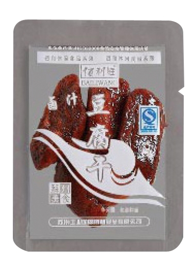 鹵汁豆腐干