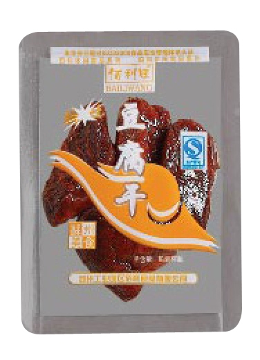 鹵汁豆腐干（辣味）